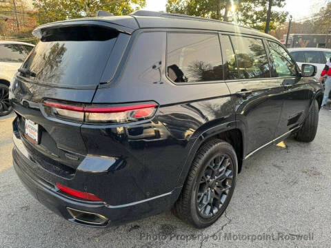 2024 Jeep Grand Cherokee L Summit Reserve