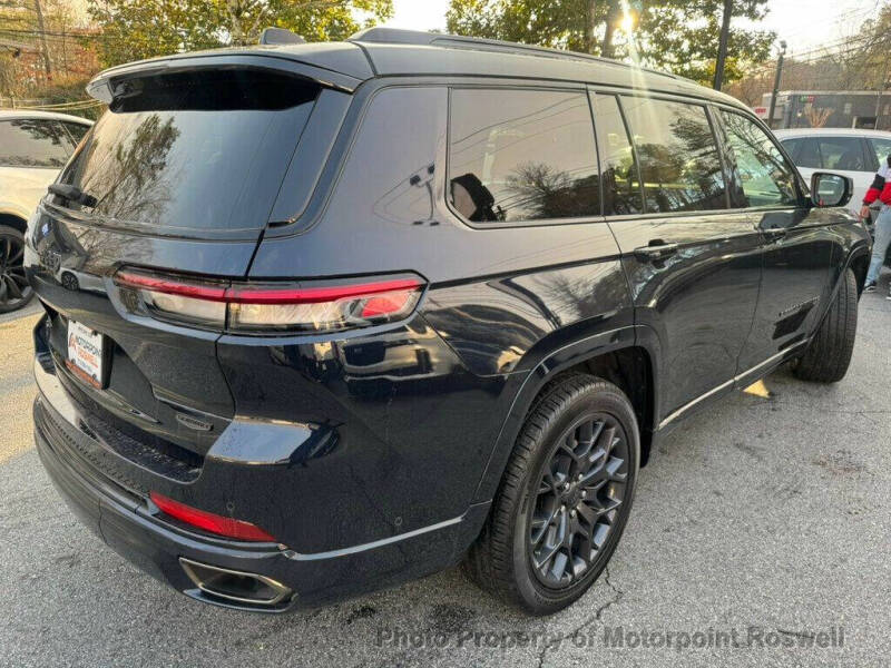 2024 Jeep Grand Cherokee L Summit Reserve