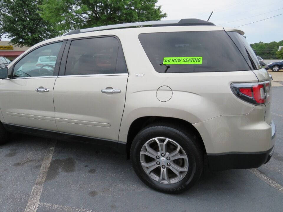 2014 GMC Acadia for sale at Colbert's Auto Outlet in Hickory, NC