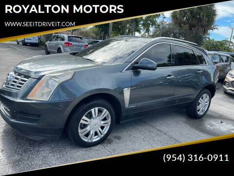 2014 Cadillac SRX for sale at ROYALTON MOTORS in Plantation FL
