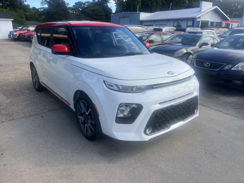 2020 Kia Soul GT-Line