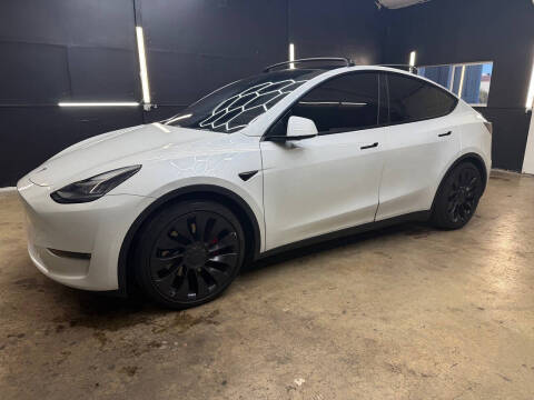 2020 Tesla Model Y Performance