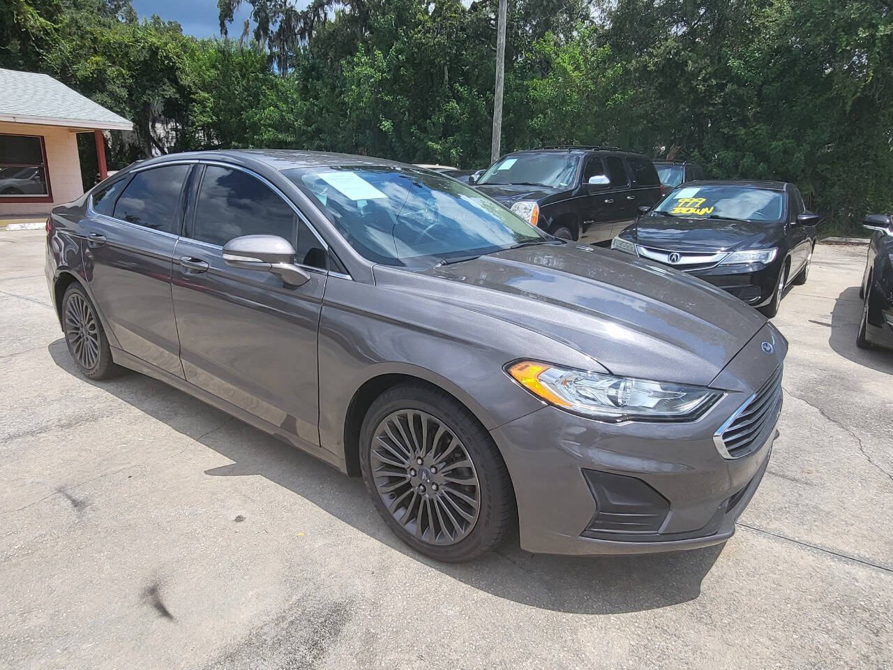 2019 Ford Fusion for sale at FAMILY AUTO BROKERS in Longwood, FL