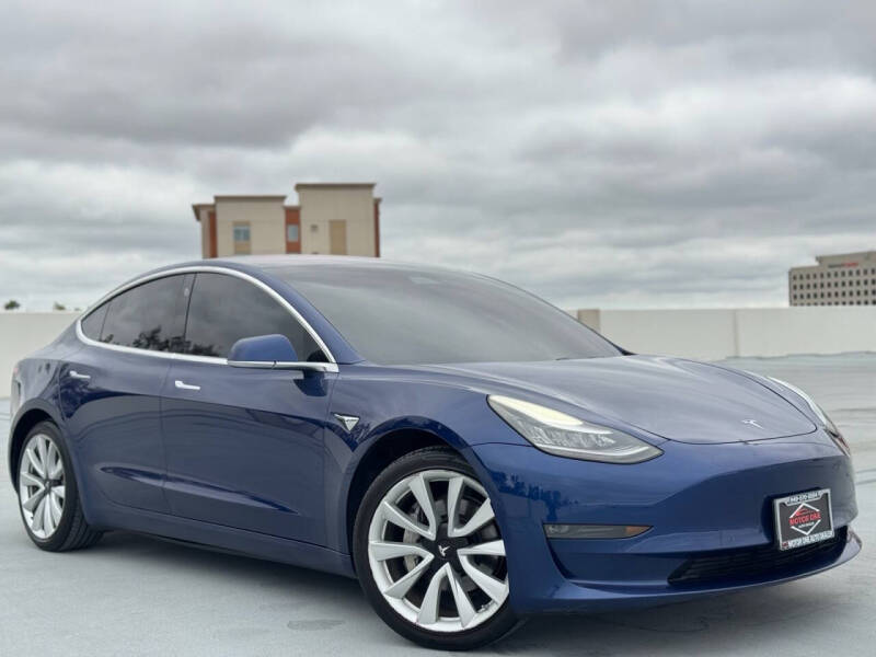 2018 Tesla Model 3