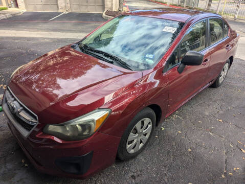 2013 Subaru Impreza for sale at RICKY'S AUTOPLEX in San Antonio TX