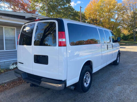 2020 Chevrolet Express LT 3500