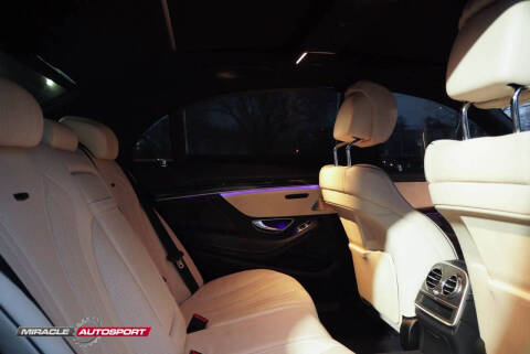 2015 Mercedes-Benz S-Class S 63 AMG