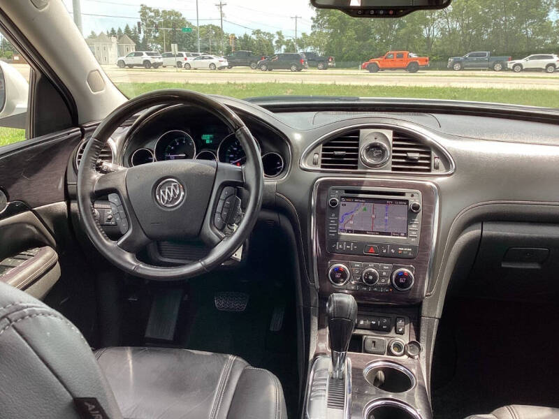 2017 Buick Enclave Leather