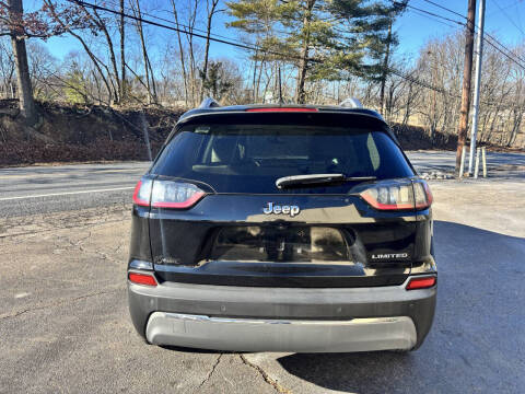 2019 Jeep Cherokee Limited