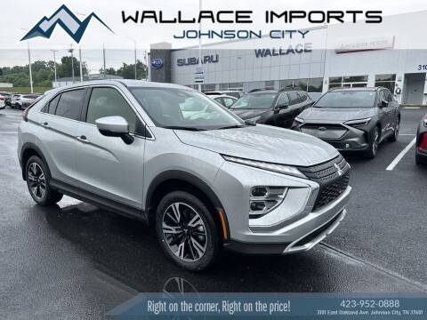 2023 Mitsubishi Eclipse Cross for sale at WALLACE IMPORTS OF JOHNSON CITY in Johnson City TN