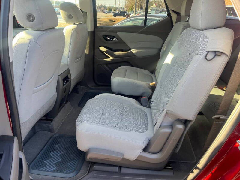 2020 Chevrolet Traverse LT Cloth