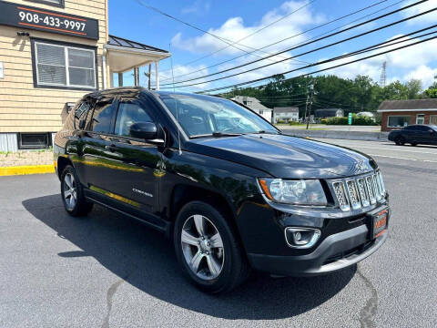 2017 Jeep Compass High Altitude