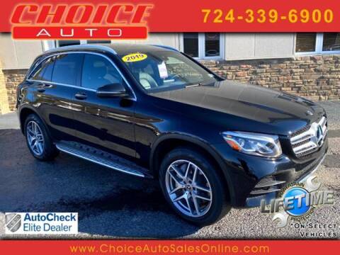 2019 Mercedes-Benz GLC for sale at CHOICE AUTO SALES in Murrysville PA
