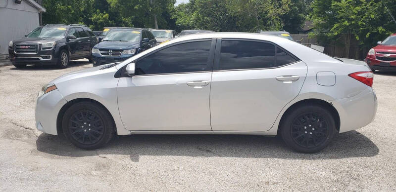 2016 Toyota Corolla LE