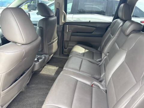 2013 Honda Odyssey Touring