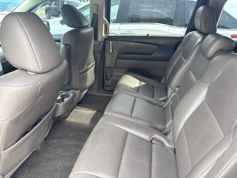 2013 Honda Odyssey Touring
