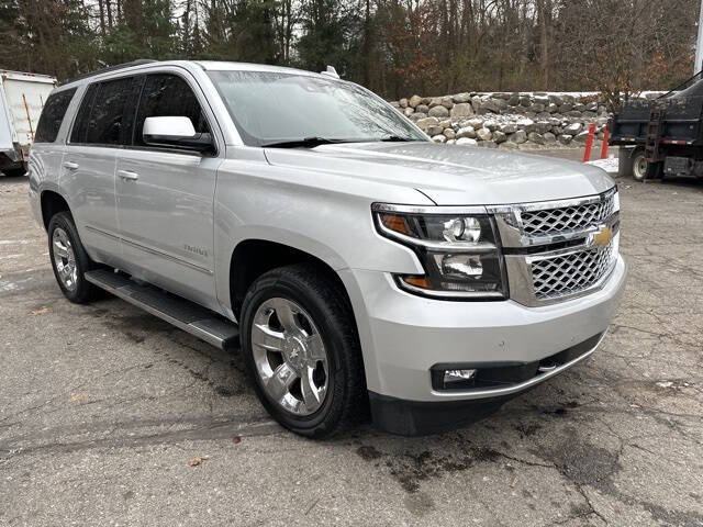 2018 Chevrolet Tahoe for sale at Bowman Auto Center in Clarkston, MI