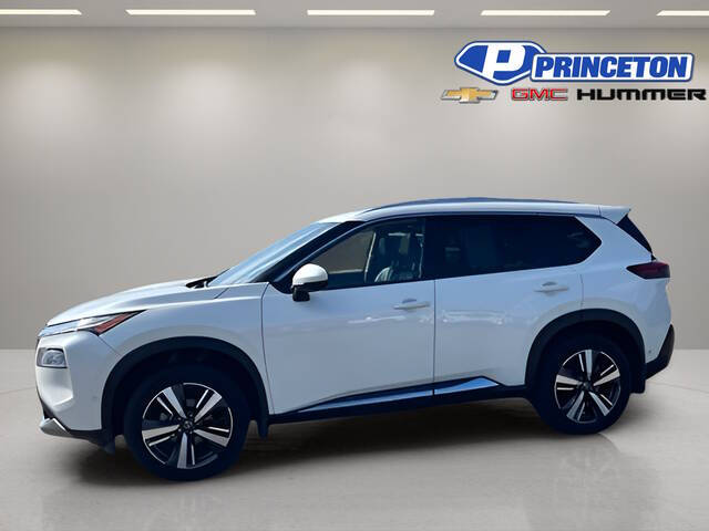 2021 Nissan Rogue Platinum