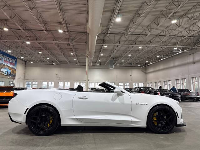 2018 Chevrolet Camaro SS