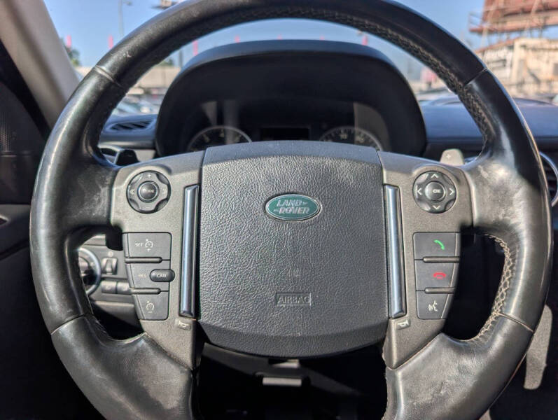 2016 Land Rover LR4 HSE