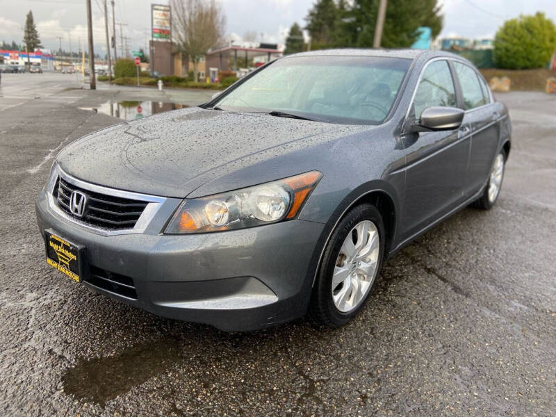 2008 Honda Accord for sale at Bright Star Motors in Tacoma WA