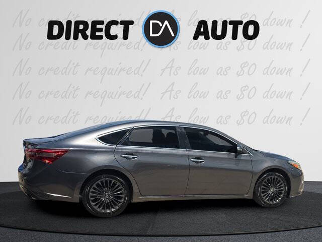 2018 Toyota Avalon for sale at Direct Auto in Biloxi MS