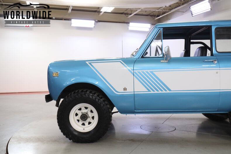 1972 International Scout II