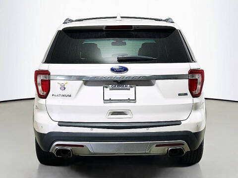 2016 Ford Explorer Platinum