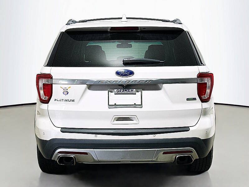 2016 Ford Explorer Platinum