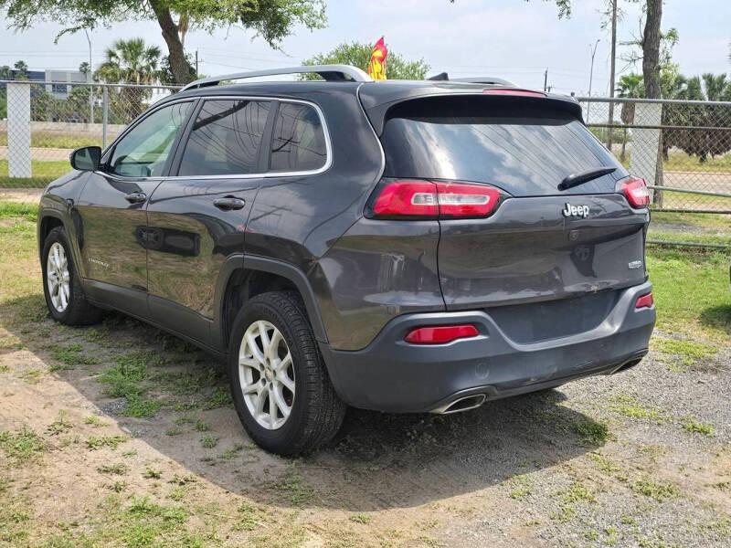 2016 Jeep Cherokee Latitude