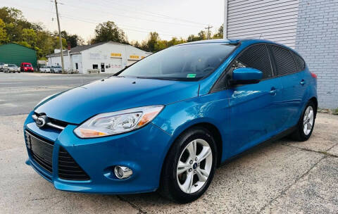 2012 Ford Focus SE