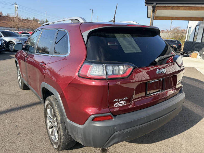 2019 Jeep Cherokee Latitude Plus