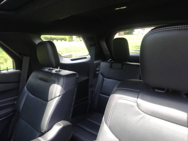 2022 Ford Explorer ST