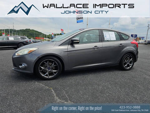 2014 Ford Focus for sale at WALLACE IMPORTS OF JOHNSON CITY in Johnson City TN