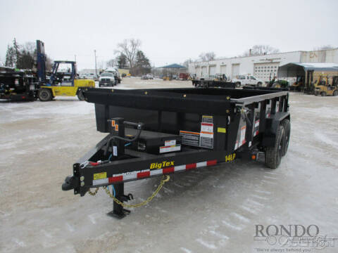 2021 Big Tex Dump 14LP-14BK6SIRPD