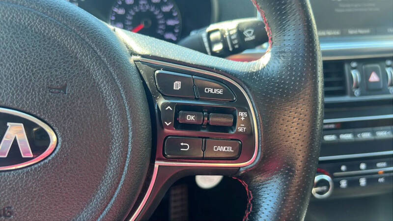 2017 Kia Optima SX Turbo