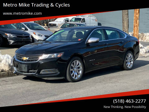 2019 Chevrolet Impala for sale at Metro Mike Trading & Cycles in Albany NY