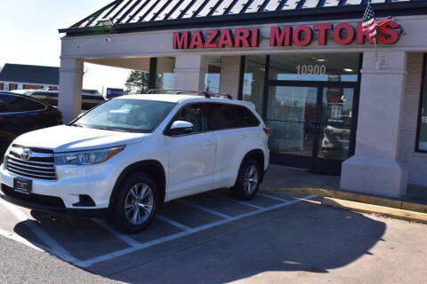 2015 Toyota Highlander LE Plus
