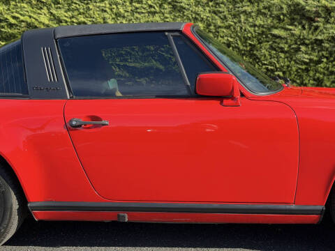 1985 Porsche 911 Carrera