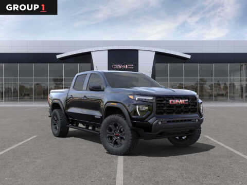 2025 GMC Canyon Elevation