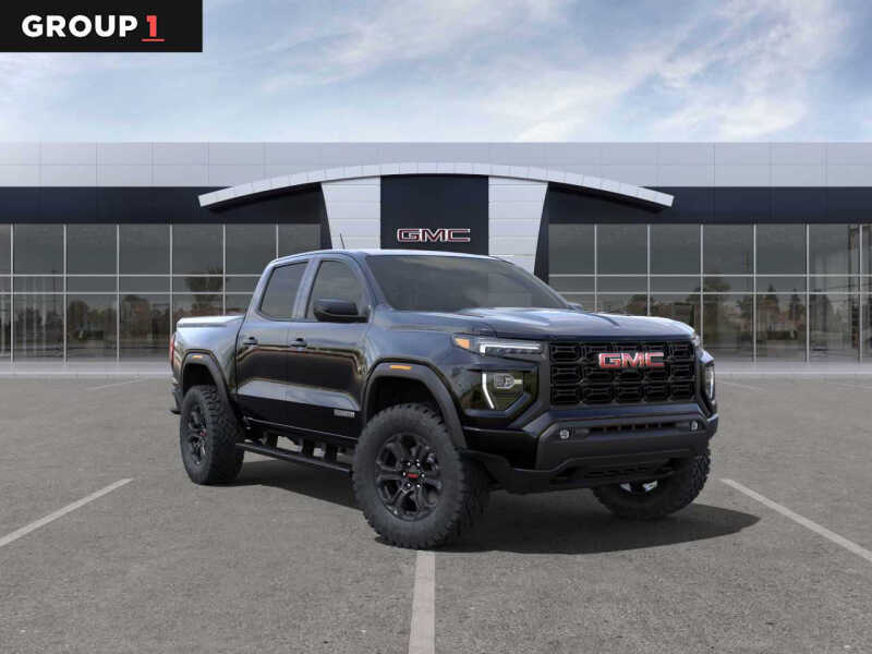 2025 GMC Canyon Elevation