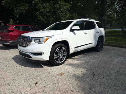 2019 GMC Acadia Denali