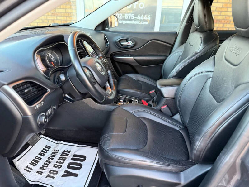 2020 Jeep Cherokee Limited