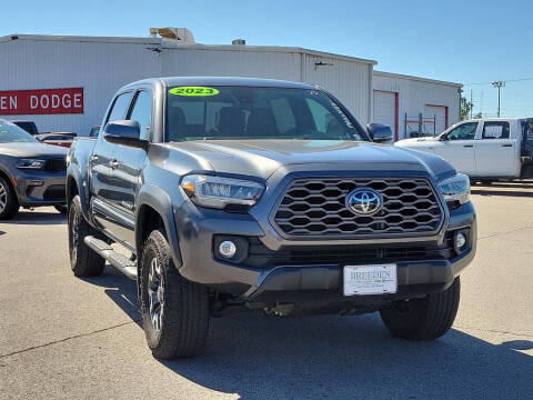 2023 Toyota Tacoma for sale at Breeden Pre-Owned in Van Buren AR