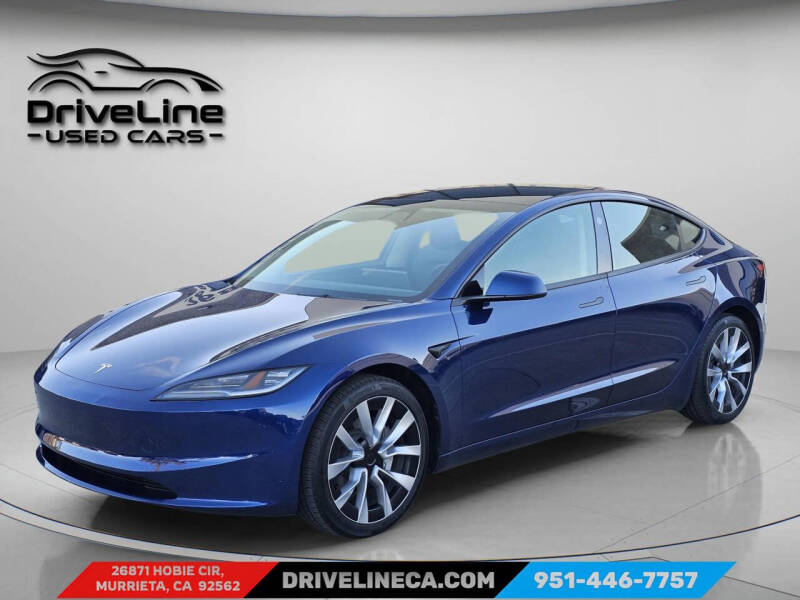 2024 Tesla Model 3 Long Range