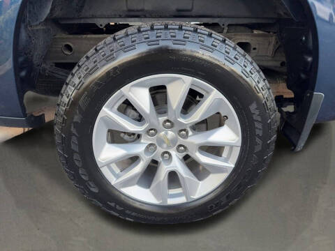 2021 Chevrolet Silverado 1500 Custom