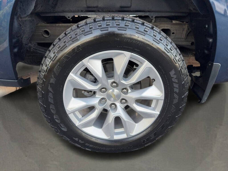 2021 Chevrolet Silverado 1500 Custom