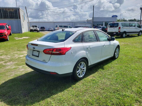 2016 Ford Focus SE