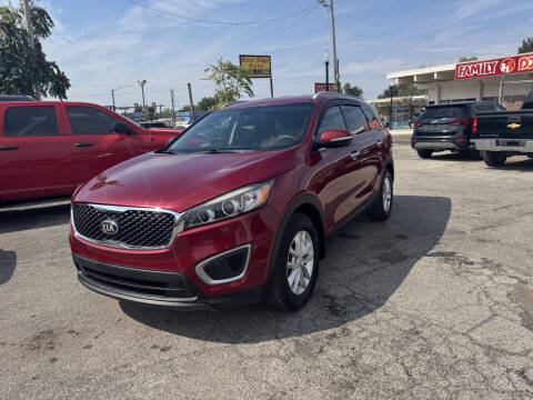 2017 Kia Sorento LX