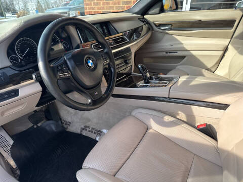 2014 BMW 7 Series 750i xDrive